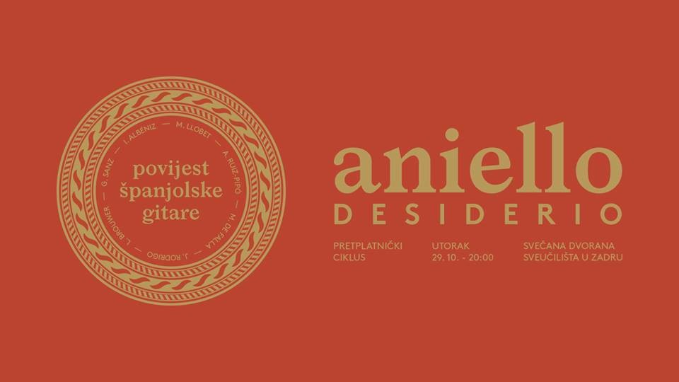 Aniello Desiderio Svečano otvorenje Koncertne sezone Zadar Zadar