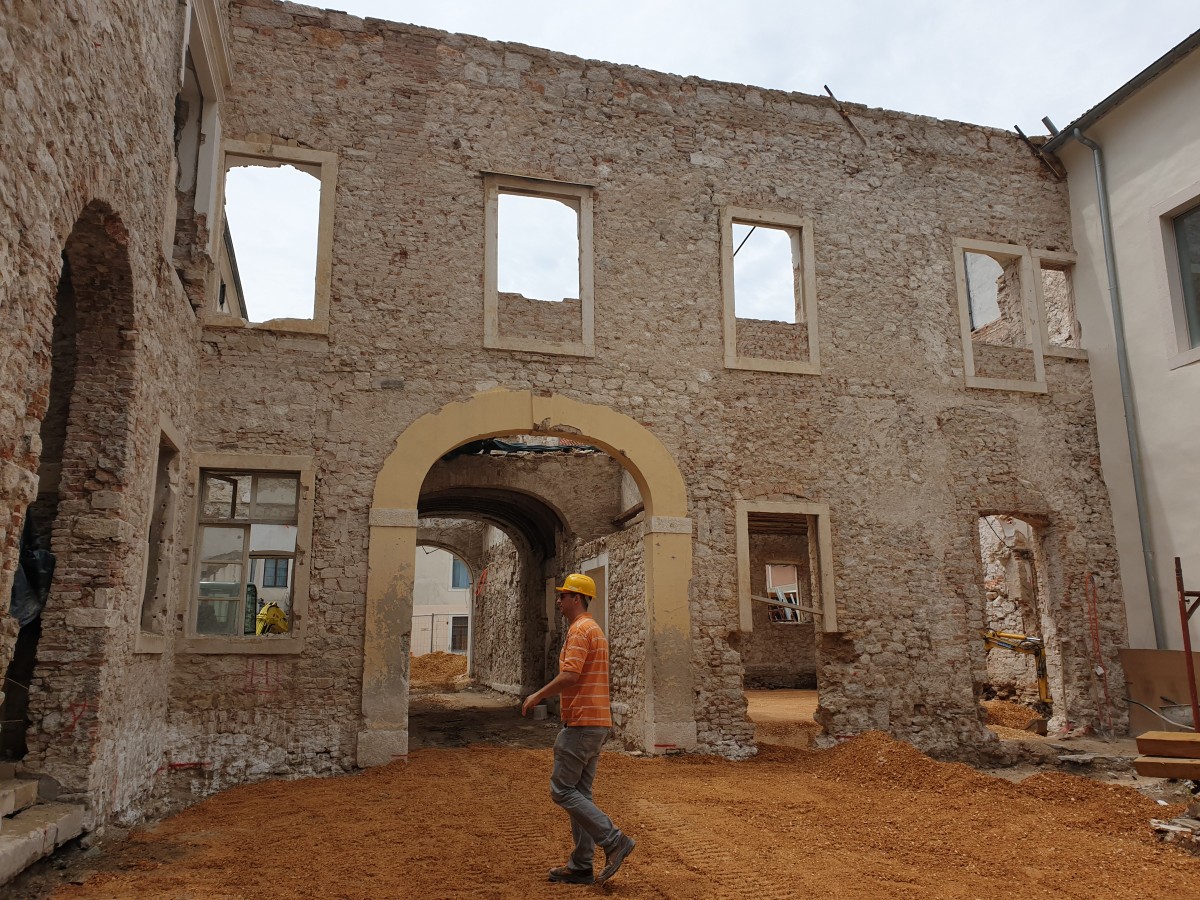 Održan 30. gradilišni sastanak za izvođenje radova na Providurovoj palači