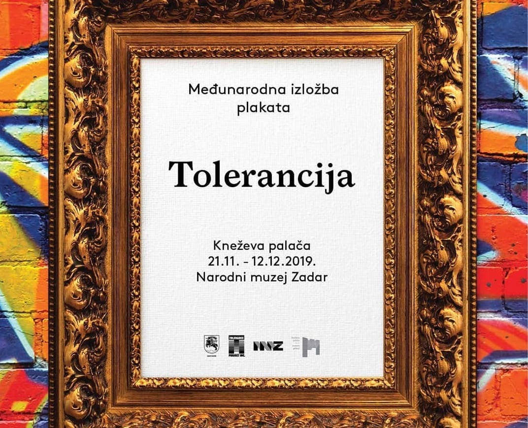 Međunarodna izložba plakata "TOLERANCIJA"