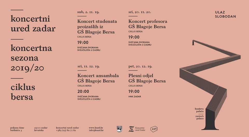 Studenti proizašli iz GŠ Blagoje Bersa