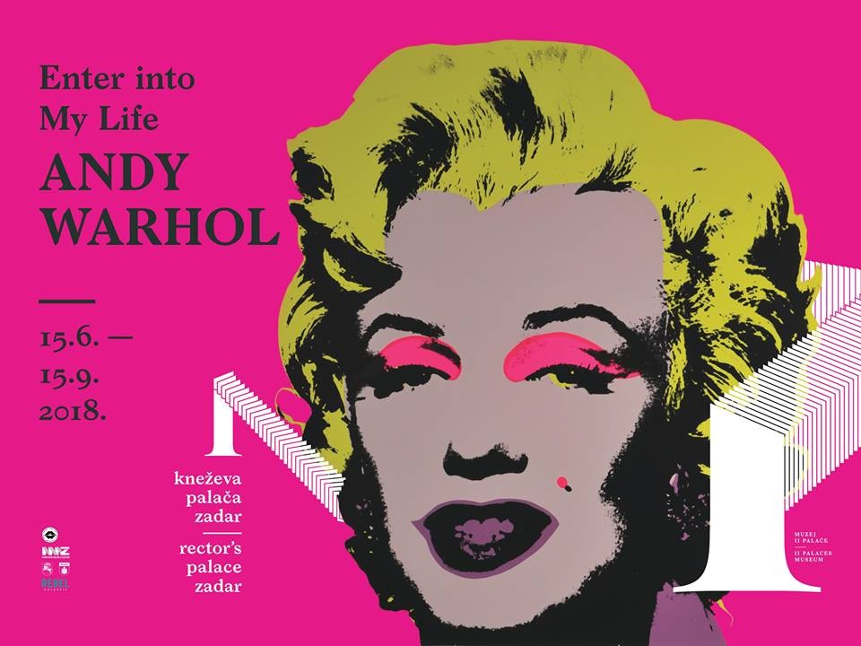 Enter into My Life - Andy Warhol